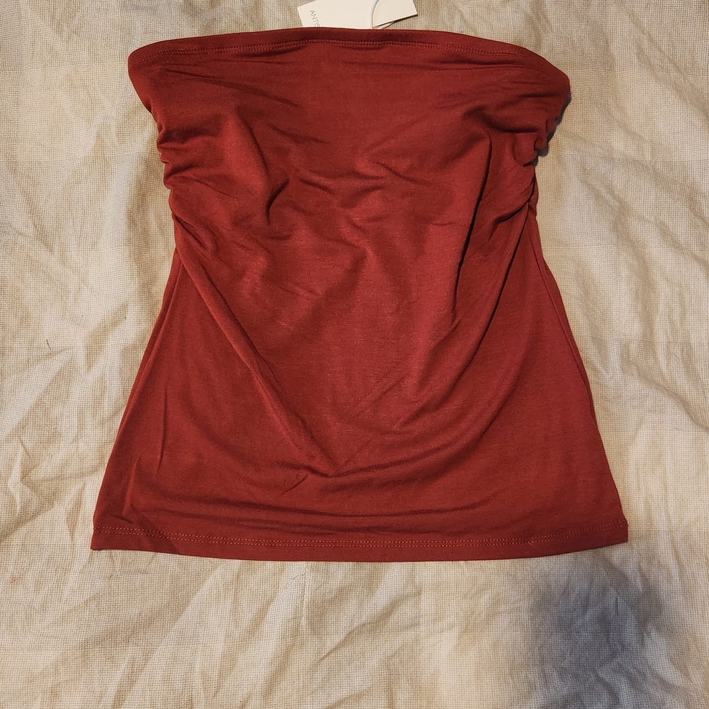 Tube Top Red/Orange